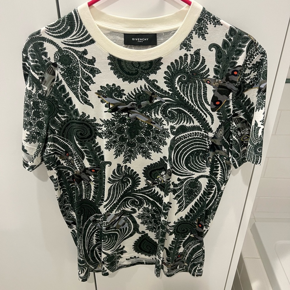Givenchy SS13 printed t shirt